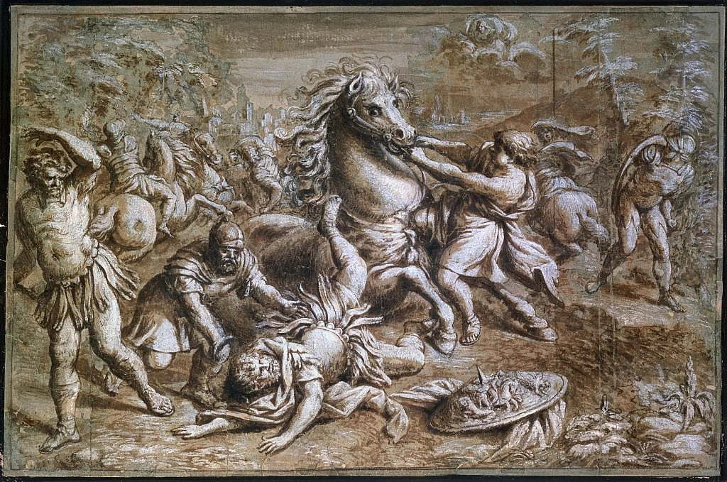 Studio - La conversione di San Paolo